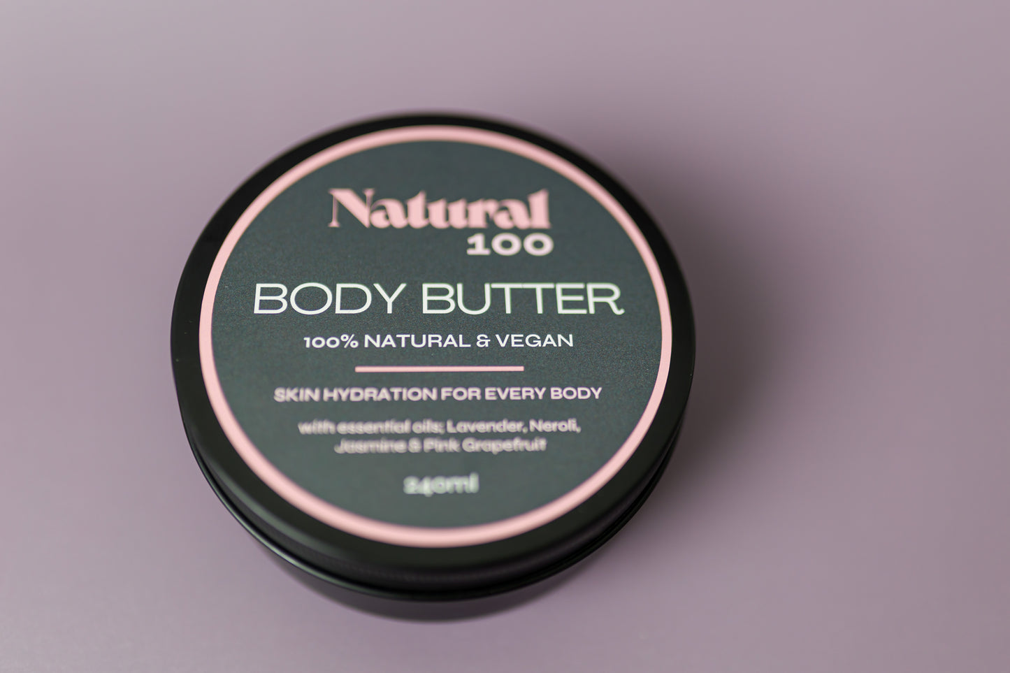 Natural 100 Body Butter 240ml