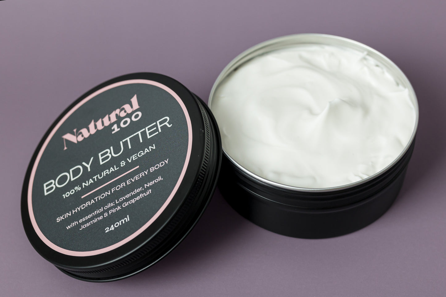 Natural 100 Body Butter 240ml