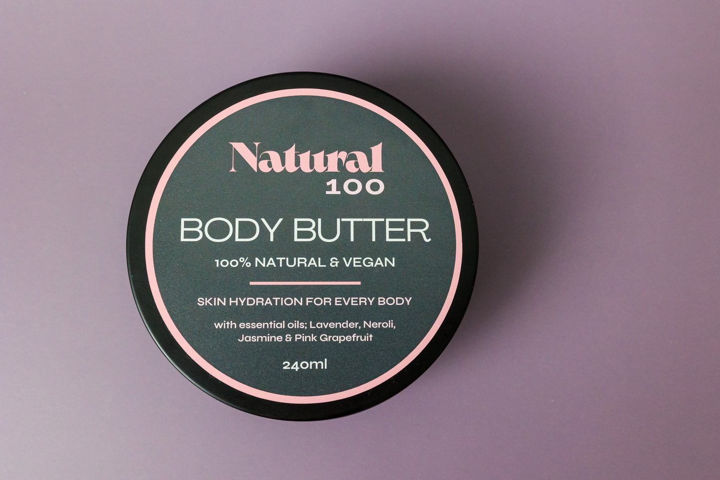 Natural 100 Body Butter 240ml