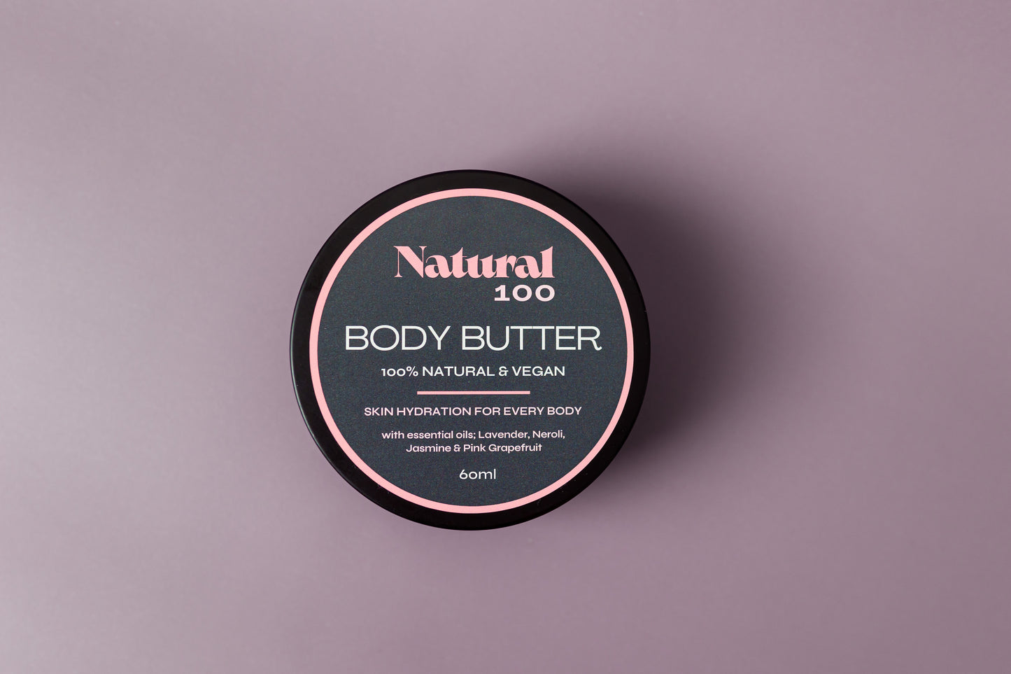 Natural 100 Body Butter 60ml