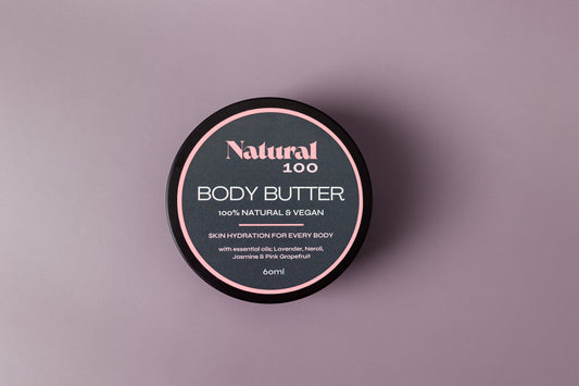 Natural 100 Body Butter 60ml