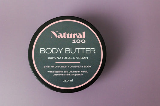 Natural 100 Body Butter 240ml